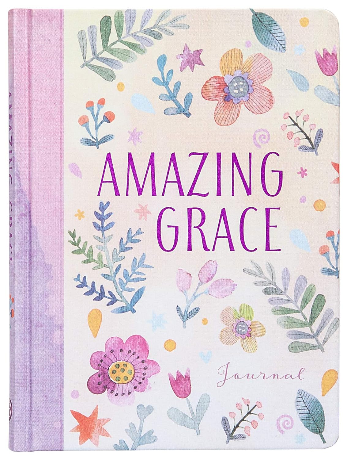 Amazing Grace Fabric Journal - Prayer Journal