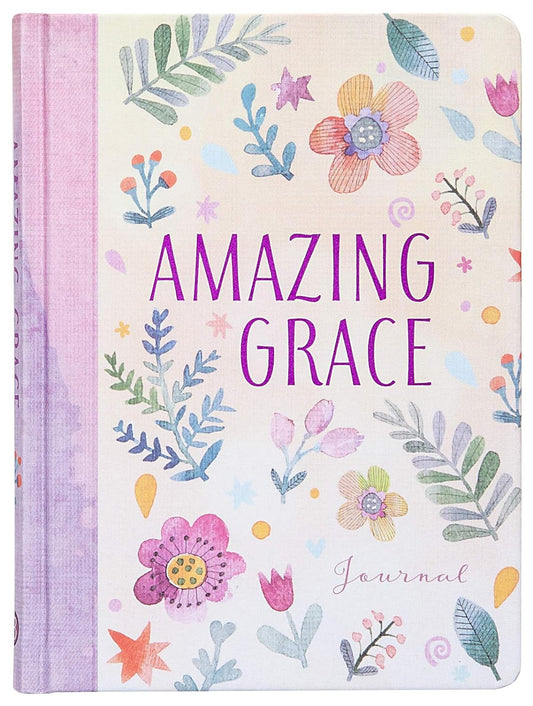 Amazing Grace Fabric Journal - Prayer Journal