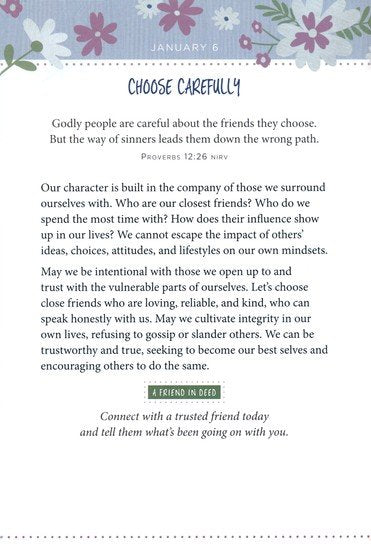 365 Days of Friendship: 365 daily devotions on how to be a good friend