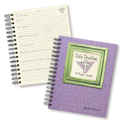 Prayer Journal: Daily Devotions (Purple)