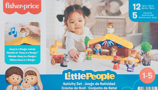 Little People: The Christmas Story (Nativity)