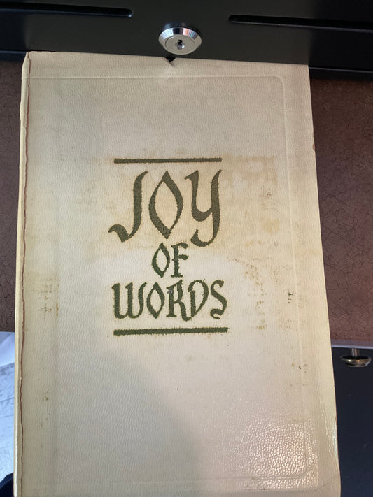 The Joy of Words