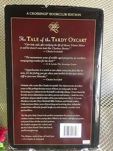 The Tale Of The Tardy Oxcart