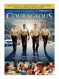 DVD COURAGEOUS COLLECTORS EDITION