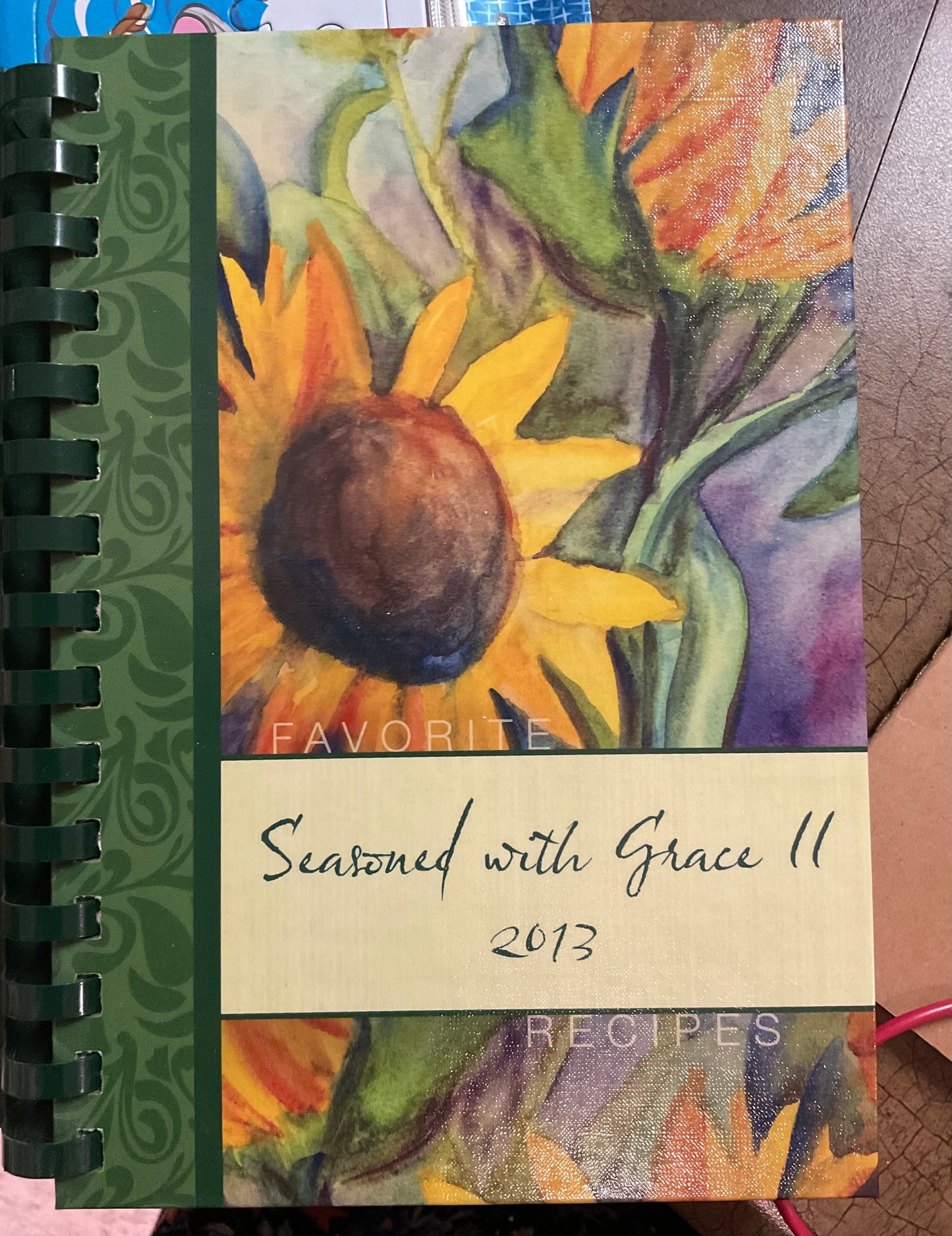 Seasoned With Grace Cookbook 2013