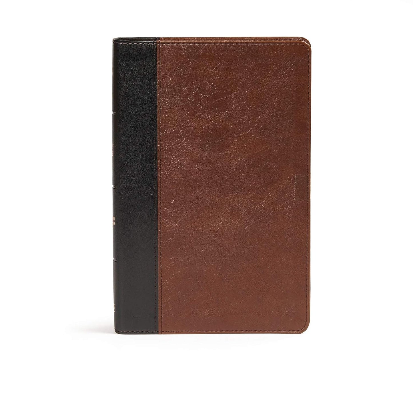 CSB Ultrathin Bible, Espresso/Black Leathertouch