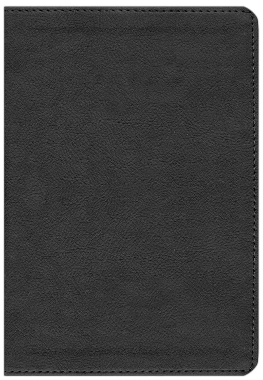 CSB He Reads Truth Bible, Black Leathertouch Imitation Leather