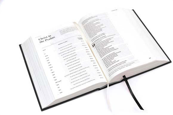 CSB He Reads Truth Bible, Black Leathertouch Imitation Leather