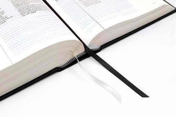 CSB He Reads Truth Bible, Black Leathertouch Imitation Leather