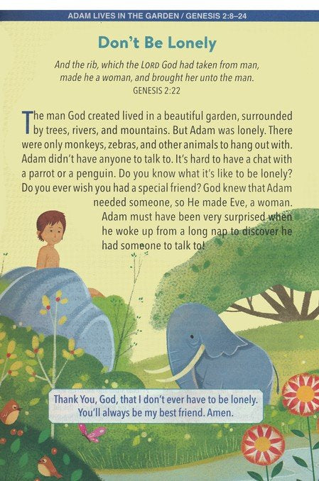 The KJV Kids' Bedtime Devotional Bible: Featuring Art from the Popular 365 Best Loved Bible Stories for Kids, Paper over boards