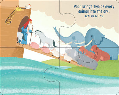 Bible Story Puzzle Play