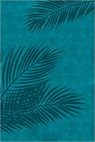 The Passion Translation New Testament (2020 Edition) Large Print Teal