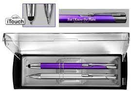 Adoration Pen/Pencil Set Violet