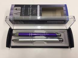 Adoration Pen/Pencil Set Violet