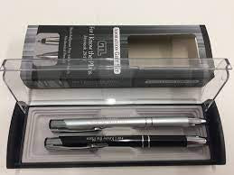 Adoration Pen/Pencil Set Black