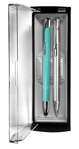 Adoration Gift Set, Tiffany Blue/Silver