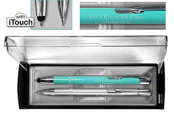 Adoration Gift Set, Tiffany Blue/Silver