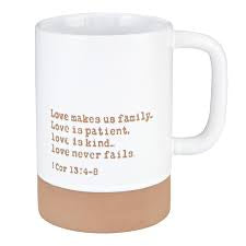 Love is Patient Mug