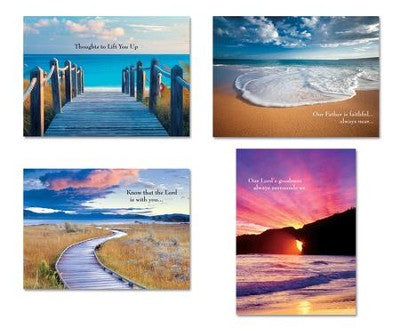 Ocean Views Encouragement Cards, Box of 12