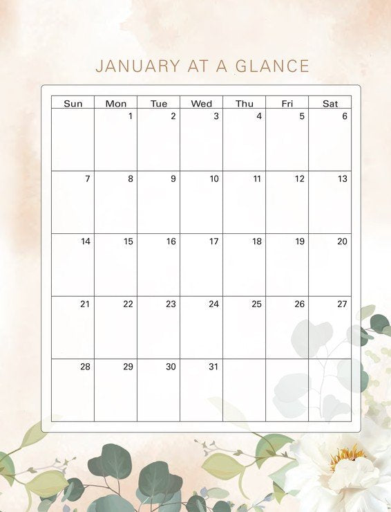 2024 Be Still and Know: 12-month Weekly Planner