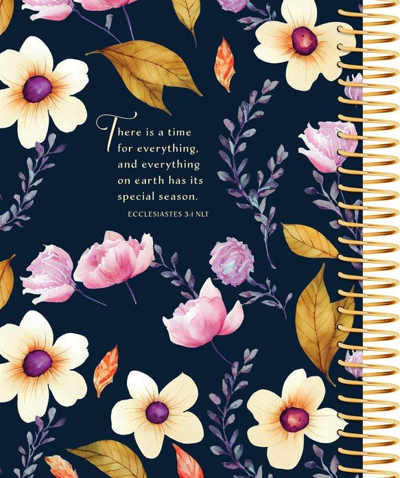 2024 A Time for Everything: 12-month Weekly Planner