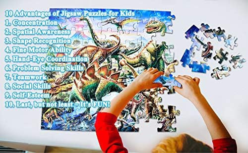 Dinosaur Friends Jigsaw Puzzle (100 Pieces)