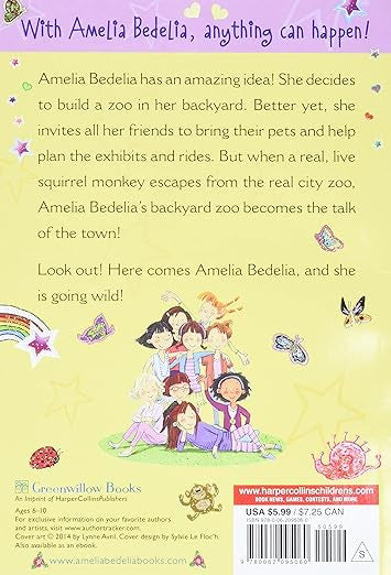 Amelia Bedelia Chapter Book #4: Amelia Bedelia Goes Wild