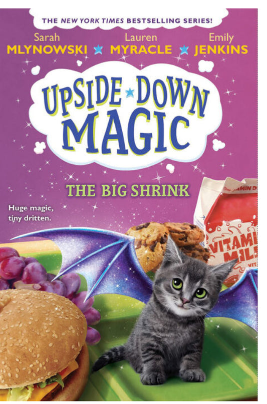 Upside-Down Magic: The Big Shrink (#6)