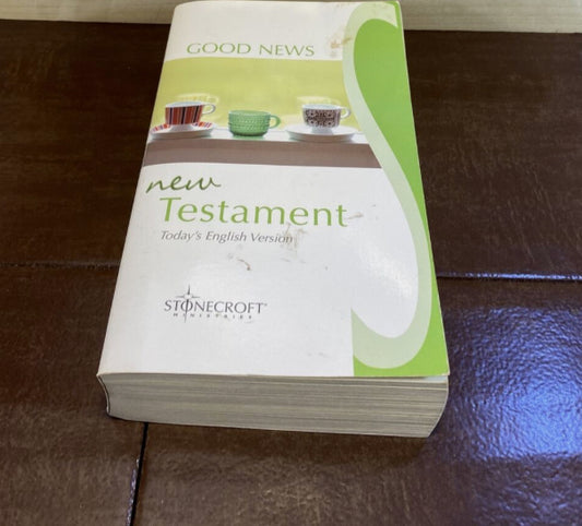 Good News, New Testament in Today's English Version- Stone croft Ministries