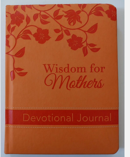 "Wisdom For Mothers"Devotional Journal Barbour Publishing