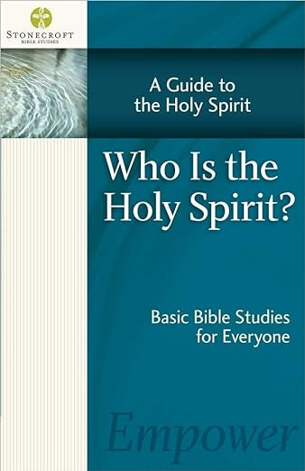 Who Is the Holy Spirit? (Stonecroft Bible Studies) Paperback