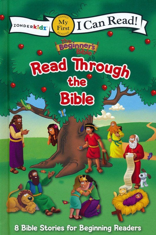 The Beginner's Bible: Read Through the Bible 8 Bible Stories for Beginning Readers