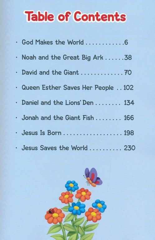 The Beginner's Bible: Read Through the Bible 8 Bible Stories for Beginning Readers