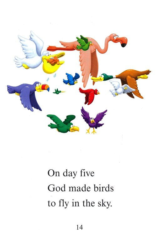 The Beginner's Bible: Read Through the Bible 8 Bible Stories for Beginning Readers