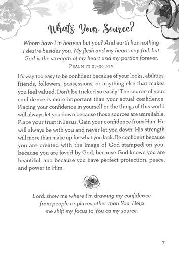 Choose Confidence: 3-Minute Devotions for Teen Girls