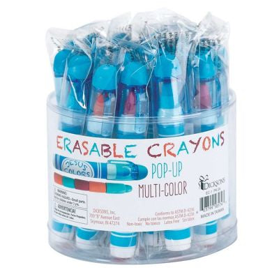 Erasable Crayons 3 Asst