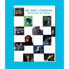 COLOR/STKR BK GOD'S CREATURES