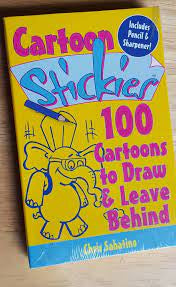 Cartoon Stickies: 100 Cartoons to Draw & Leave Behind