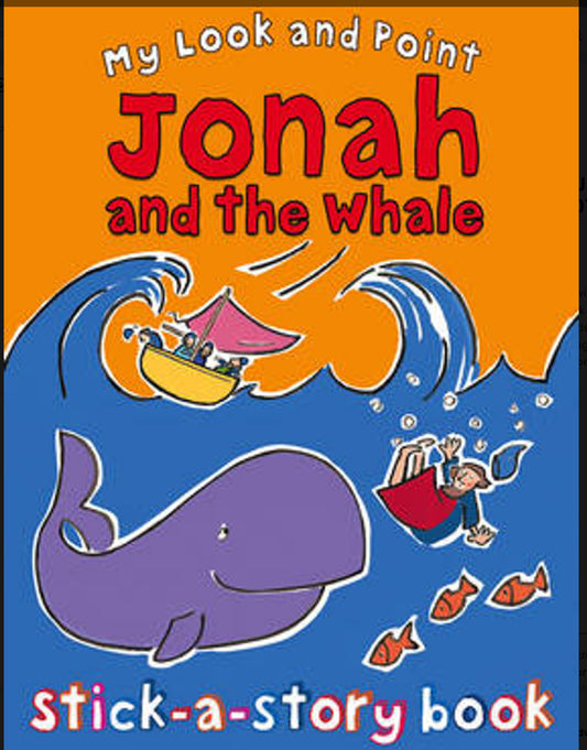 My Look and Point Jonah and the Whale Stick-a-Story Book