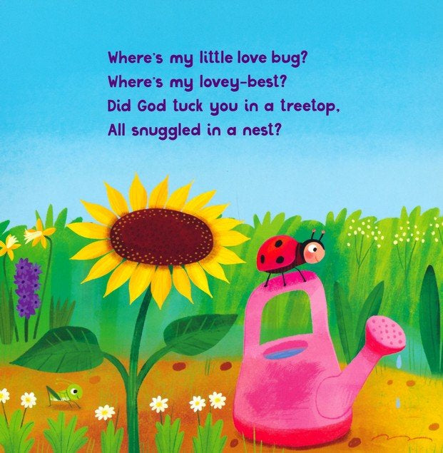 Where's My Little Love Bug?