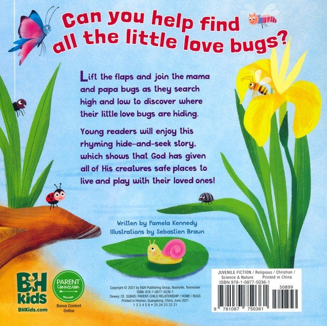 Where's My Little Love Bug?