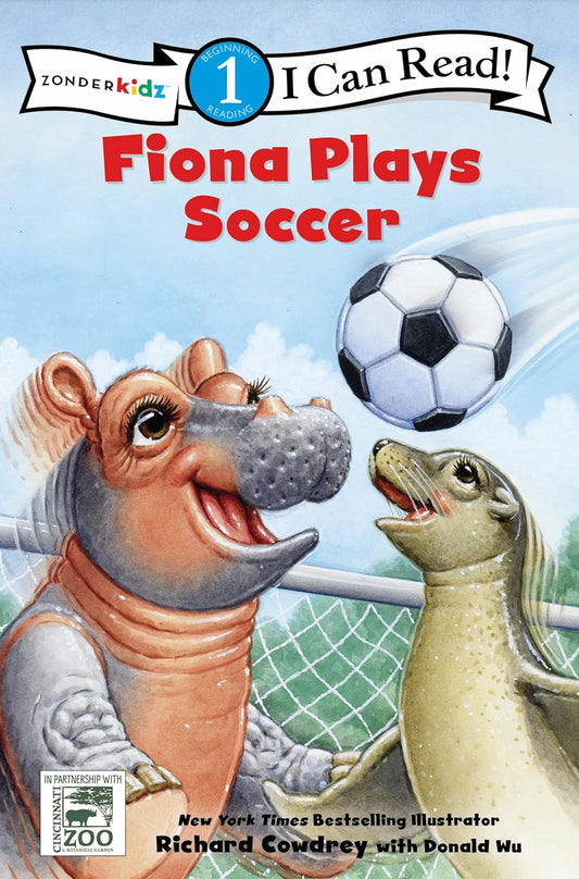 Fiona Plays Soccer: Level 1 (I Can Read! / A Fiona the Hippo Book