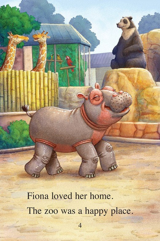 Fantastic Fiona: Level 1