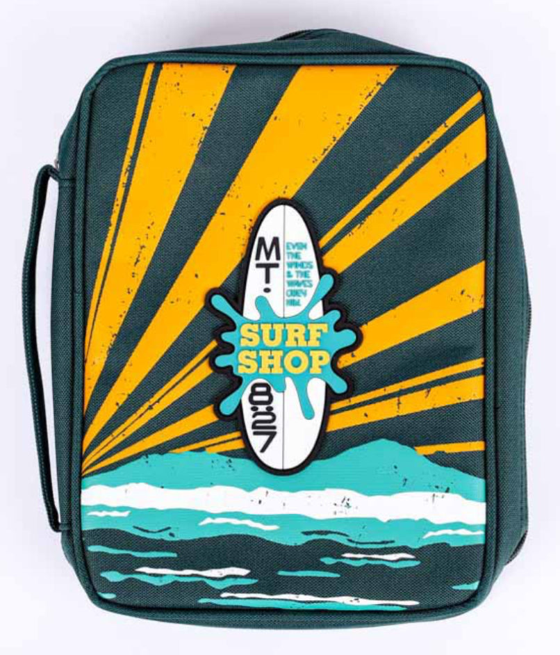 CANVAS BIBLE COVER SURF SHOP XL