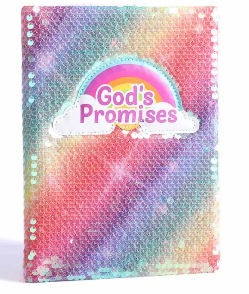 GOD’S PROMISES – SEQUIN JOURNAL