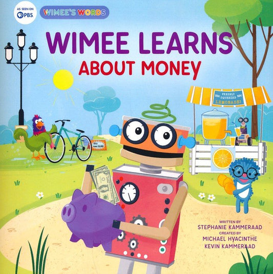 Wimee Learns About Money