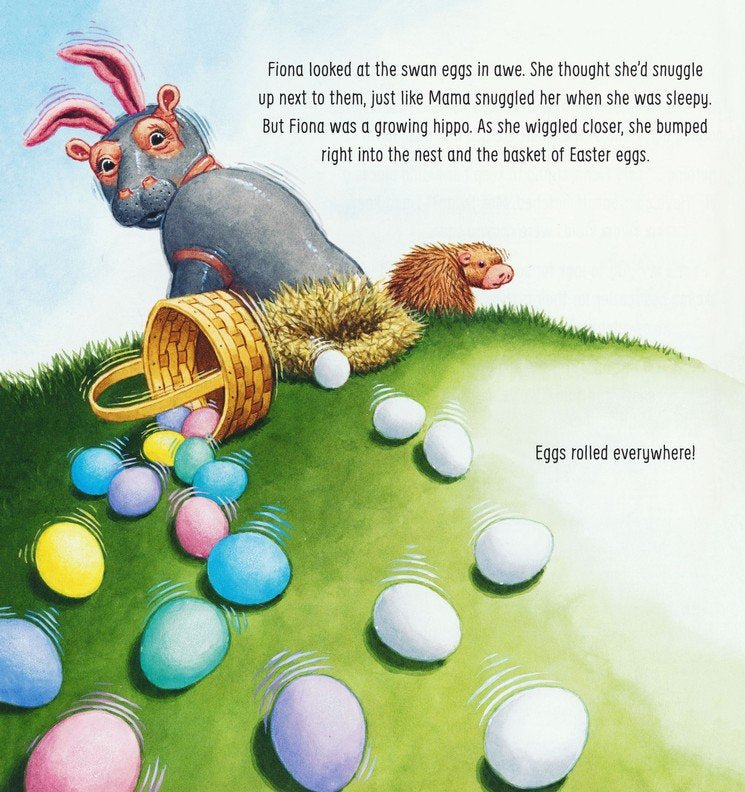 Fiona and the Easter Egg Hunt