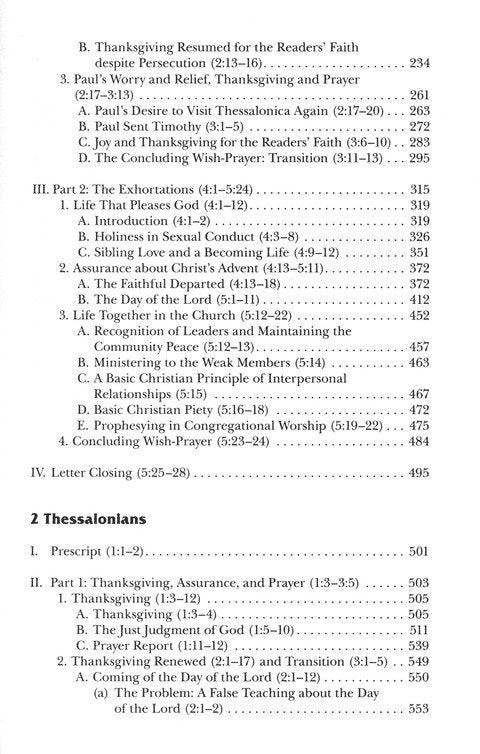 1 and 2 Thessalonians, Second Edition
