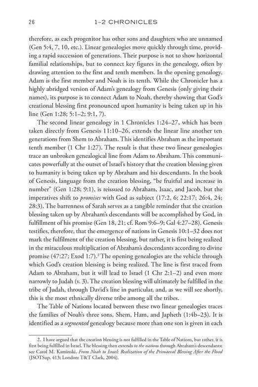 1 & 2 Chronicles, Story of God Bible Commentary