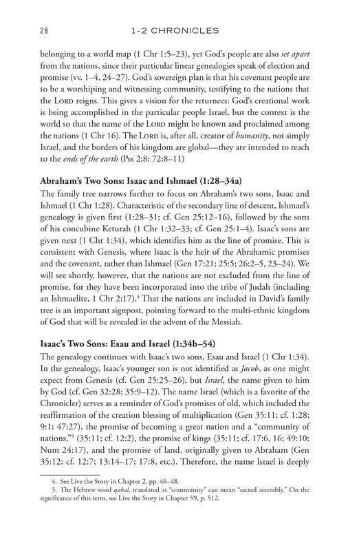 1 & 2 Chronicles, Story of God Bible Commentary